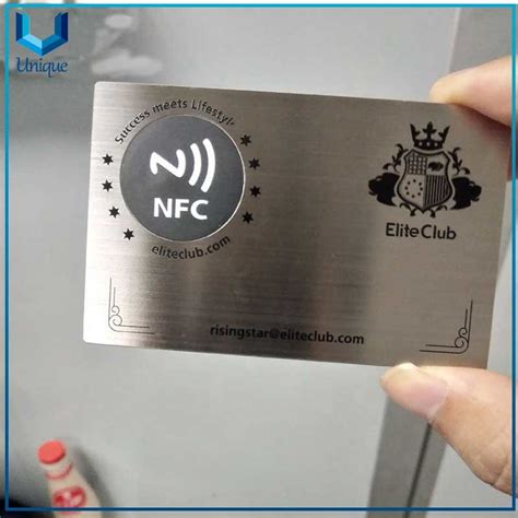 nfc cards custom|custom nfc card stainless steel.